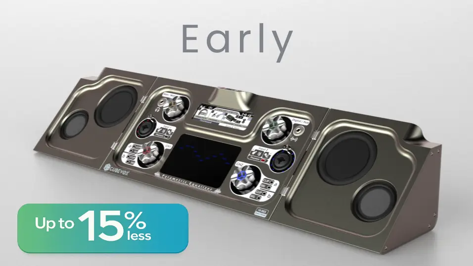 Reserva Anticipada CubeVox