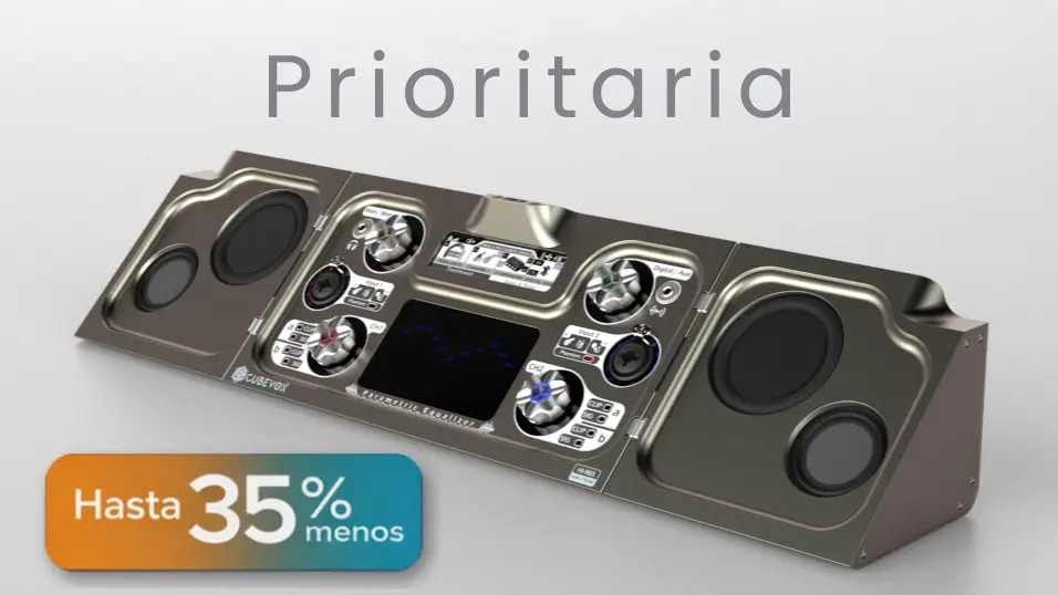 Reserva Prioritaria CubeVox